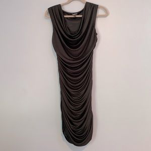 Express Little Black Dress Size S Synched at side Like New Sexy & Elegant